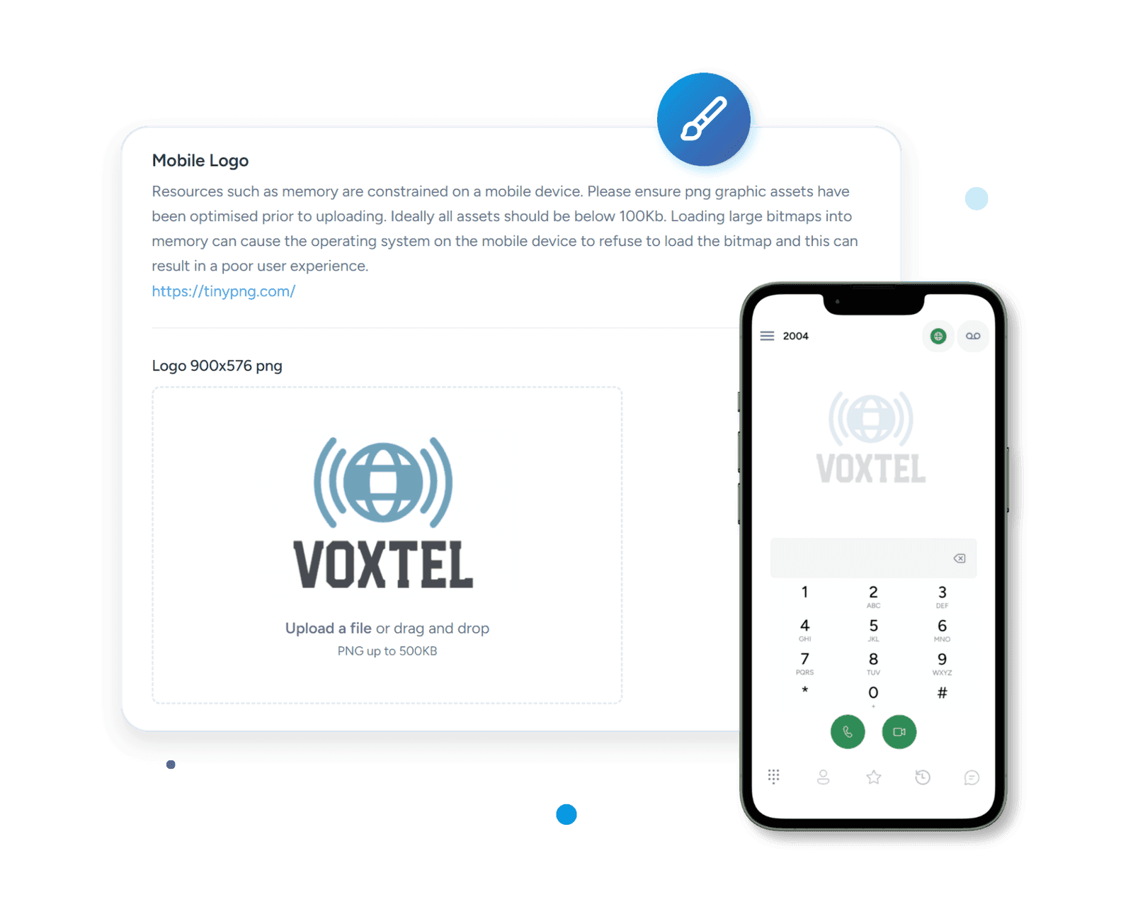 Generic softphone provisioning interface